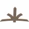 Ekena Millwork Davenport Smooth Timber Gable Bracket, Douglas Fir, 60"W x 40"H x 1 1/2"D x 5 1/2"F, 16/12 Pitch GBW060X40X0206DAV00SDF - alternate 5